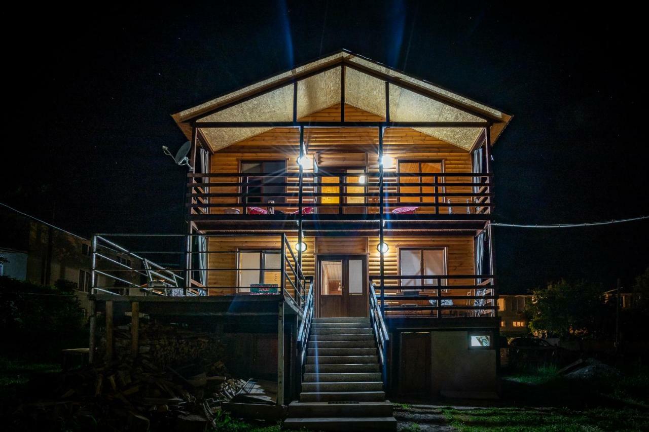 Badishi Guesthouse Mestia Extérieur photo