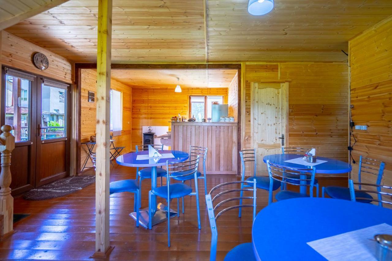 Badishi Guesthouse Mestia Extérieur photo