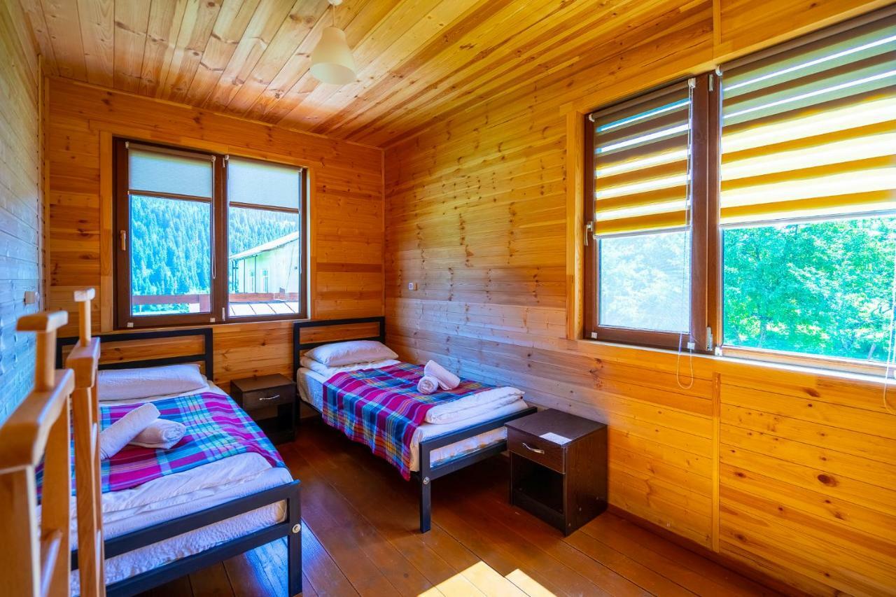 Badishi Guesthouse Mestia Extérieur photo
