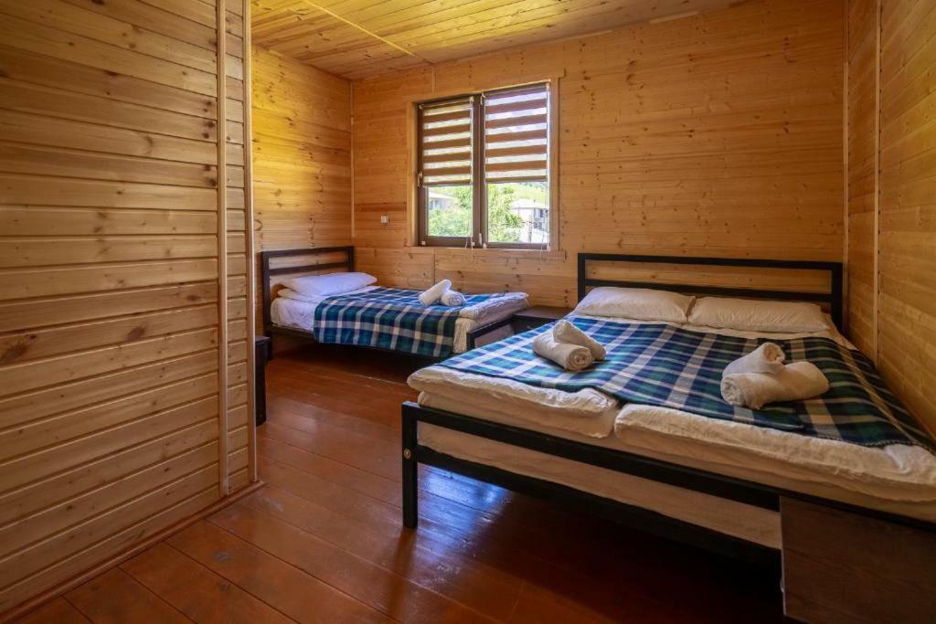 Badishi Guesthouse Mestia Extérieur photo